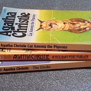 🕸5 for $25🕸Vintage Agatha Christie novels